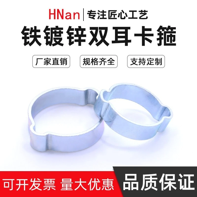 Double Ear Hose Clamp best